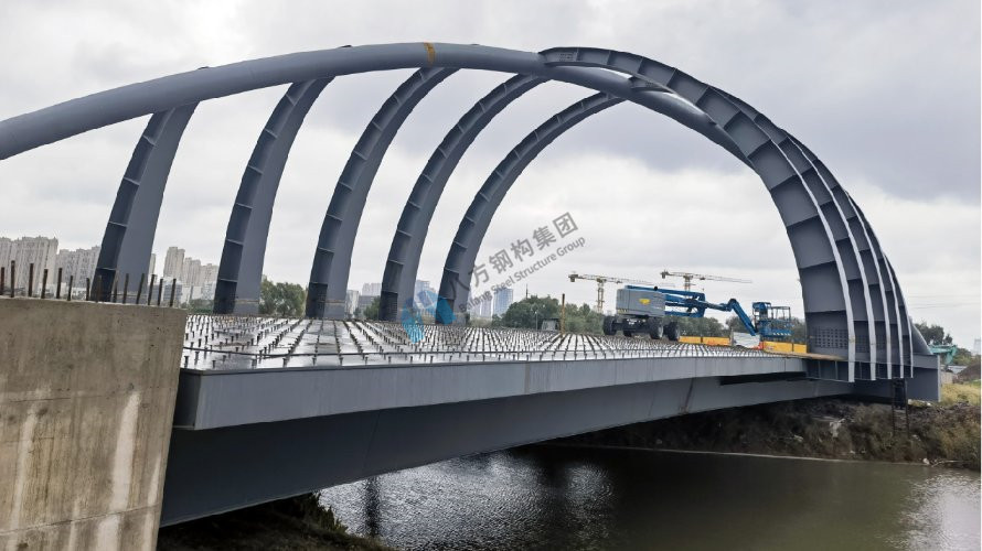 Shanghai Municipal Steel Box Girder