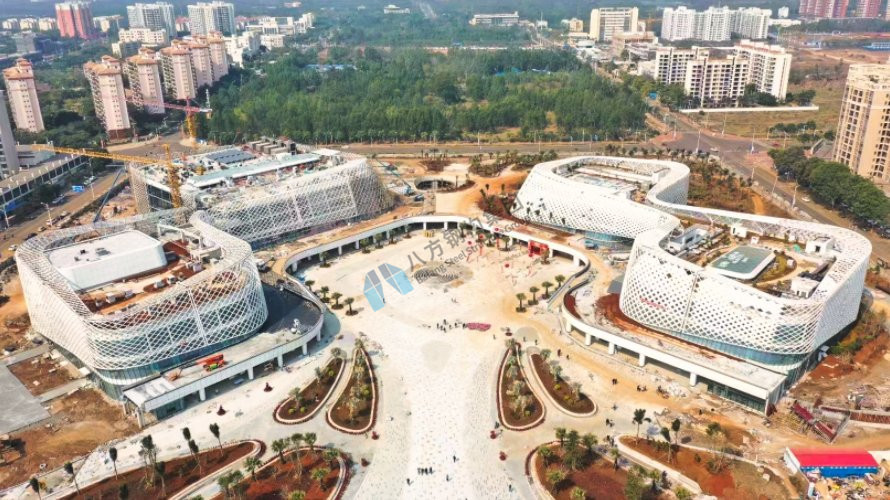 海南杨浦滨海文化广场项目