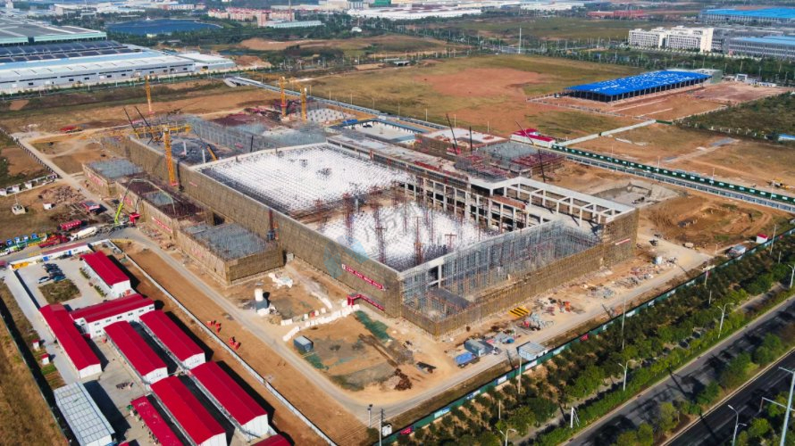 滁州卷烟厂整体搬迁技术改造项目