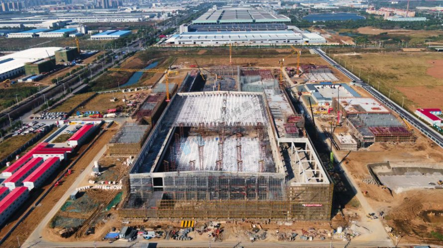 滁州卷烟厂整体搬迁技术改造项目