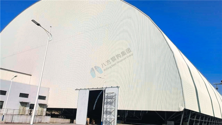 Nanjing Steel Group Raw Material Yard