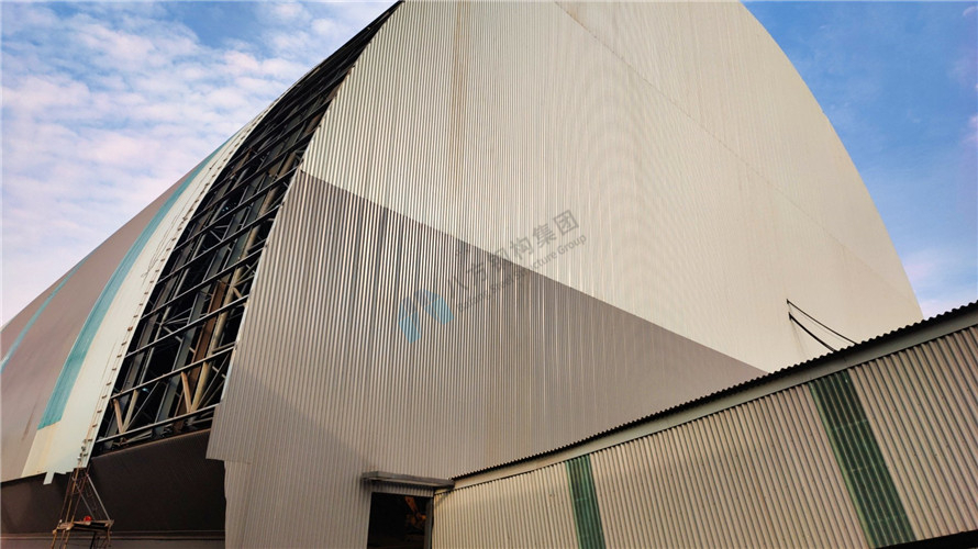 Nanjing Steel Group Raw Material Yard