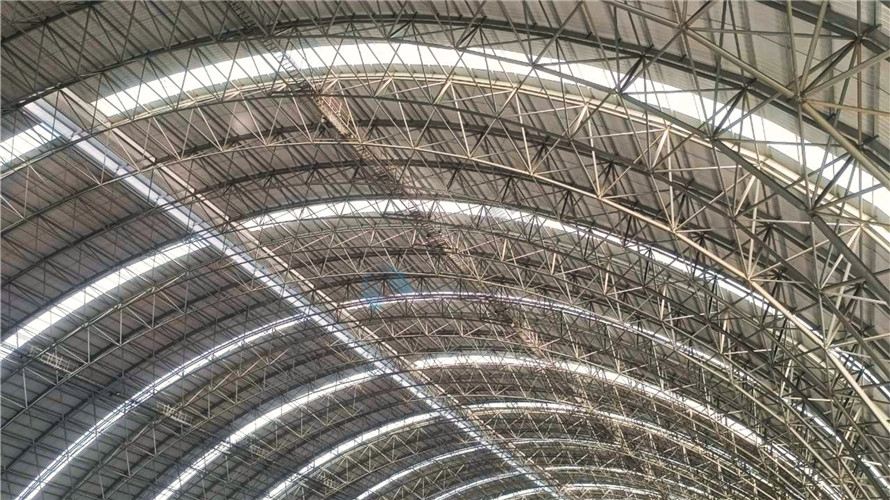 Nanjing Steel Group Raw Material Yard