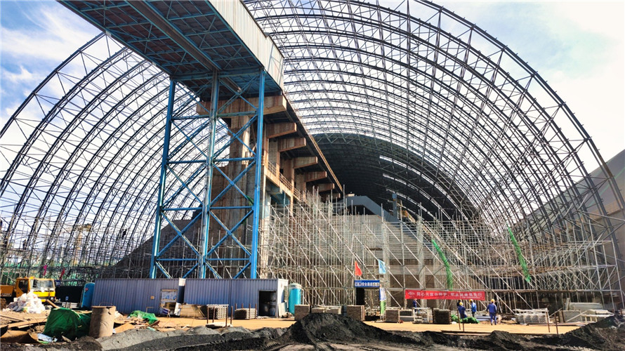 Nanjing Steel Group Raw Material Yard
