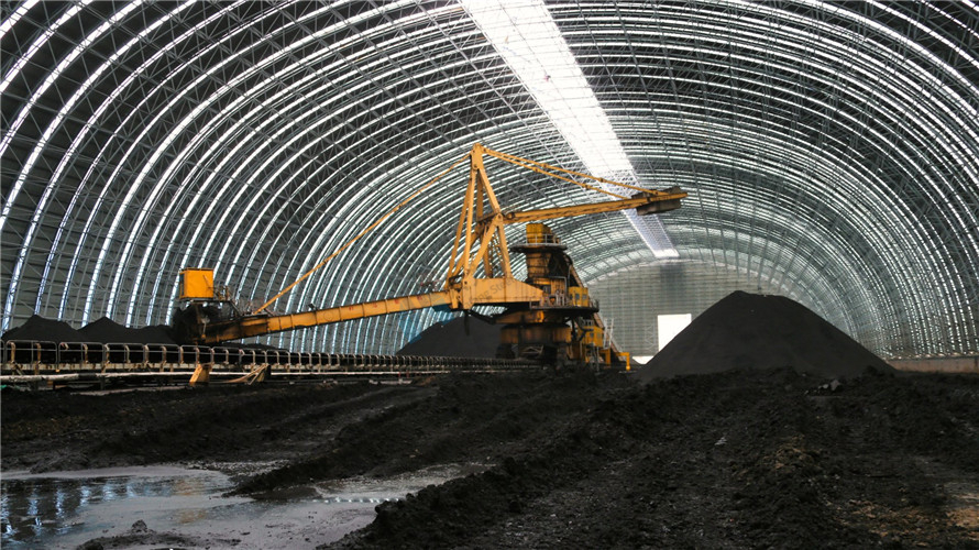 Zhangjiagang Power Plant Coal Shed