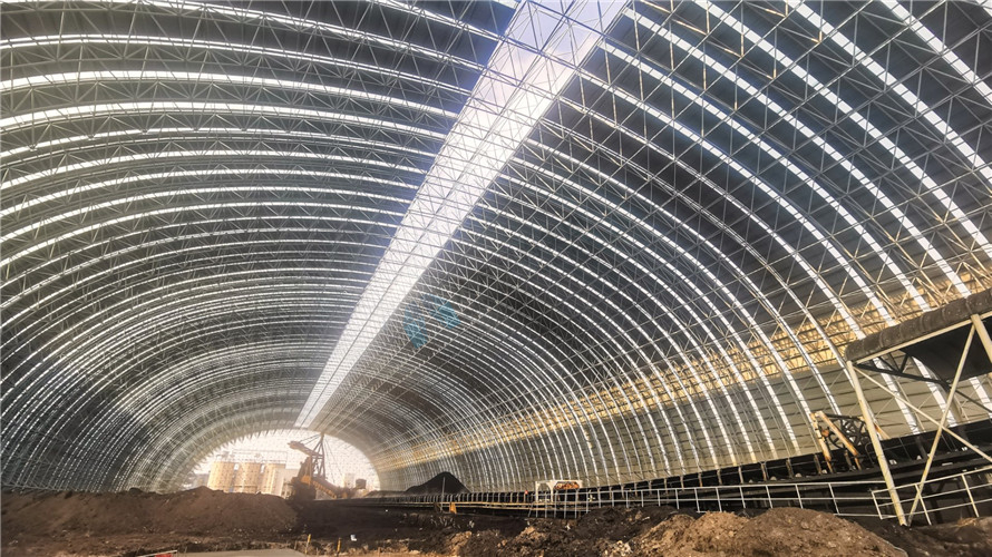 Zhangjiagang Power Plant Coal Shed