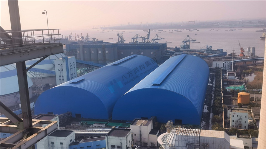 Zhangjiagang Power Plant Coal Shed