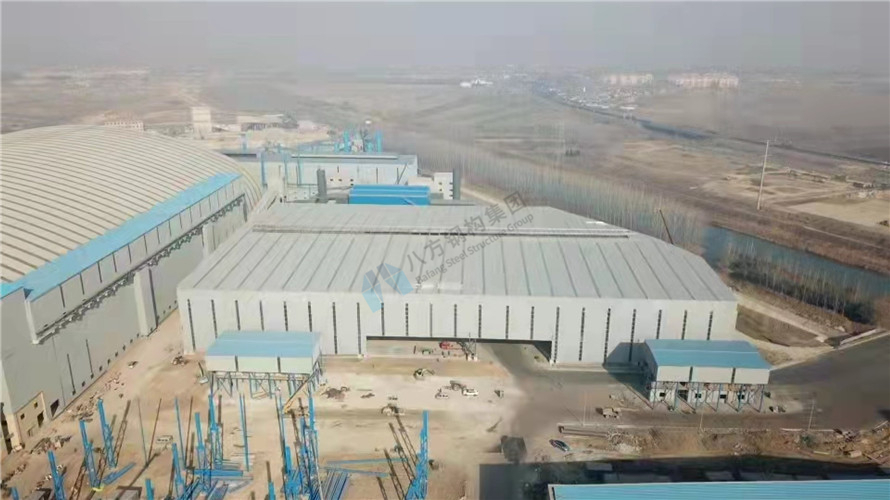 Zhongxin Steel Coal Storage Bin