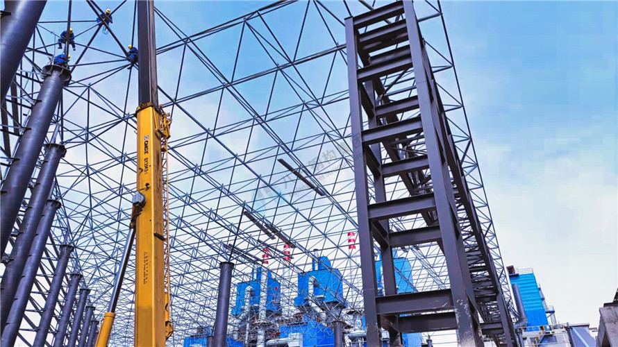 Zhongxin Steel Coal Storage Bin