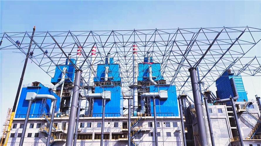 Zhongxin Steel Coal Storage Bin