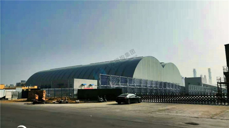 Yulin China Coal Ash Transfer Yard