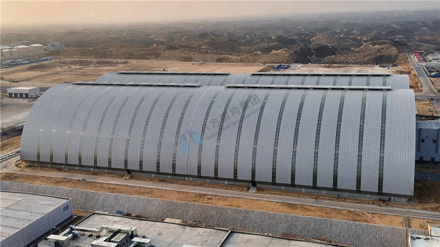Yulin China Coal Ash Transfer Yard
