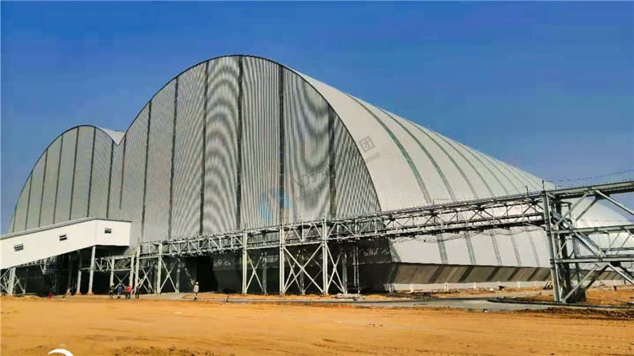 Yulin China Coal Ash Transfer Yard
