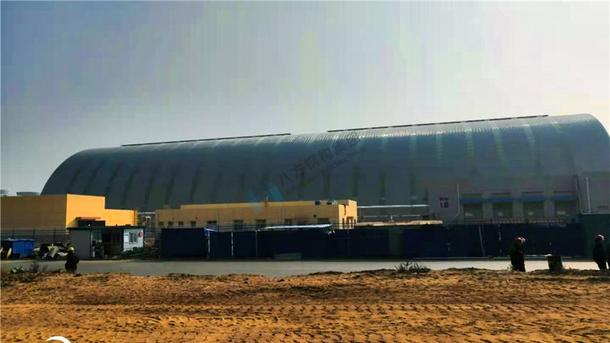 Yulin China Coal Ash Transfer Yard