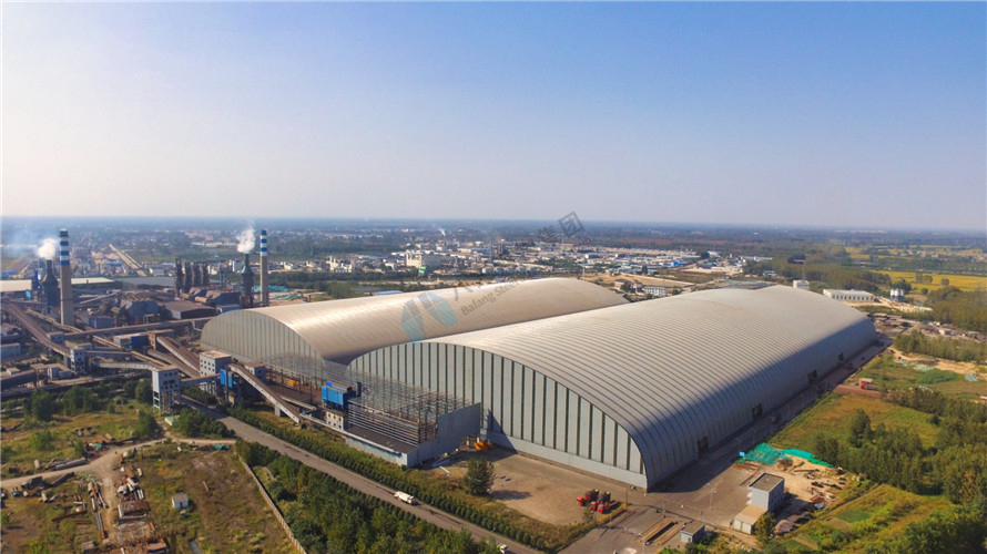 Xuzhou Huahong Special Steel Shed Truss