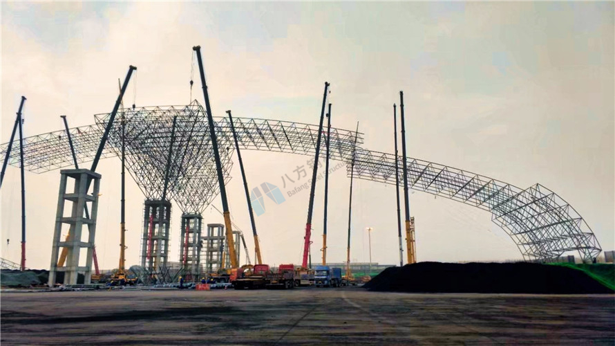 Xuzhou Huahong Special Steel Shed Truss