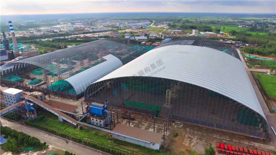 Xuzhou Huahong Special Steel Shed Truss