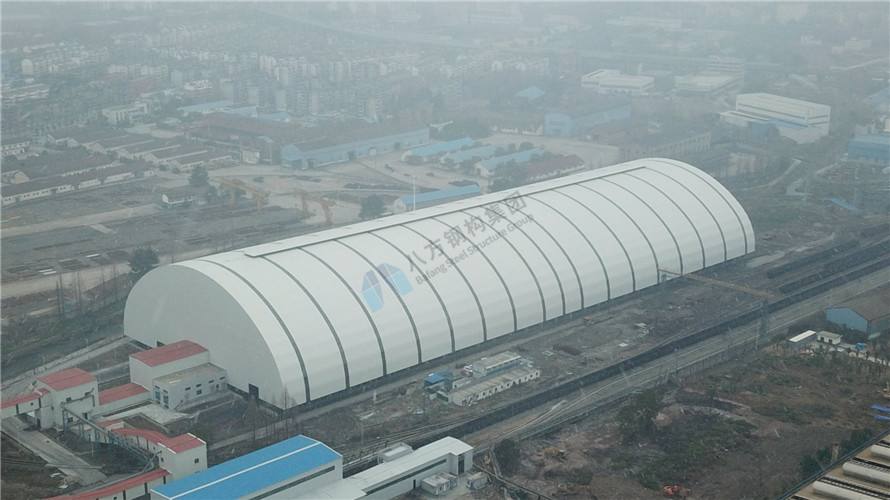 Maanshan Iron & Steel General Plant Stockyard
