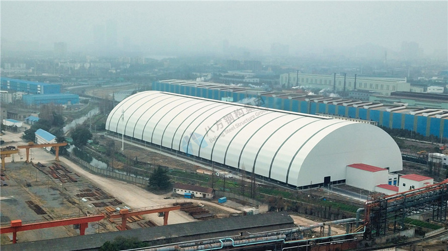 Maanshan Iron & Steel General Plant Stockyard