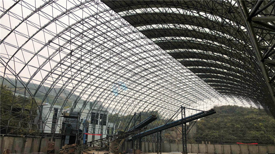 Wuhu Maanshan Iron & Steel Material Yard