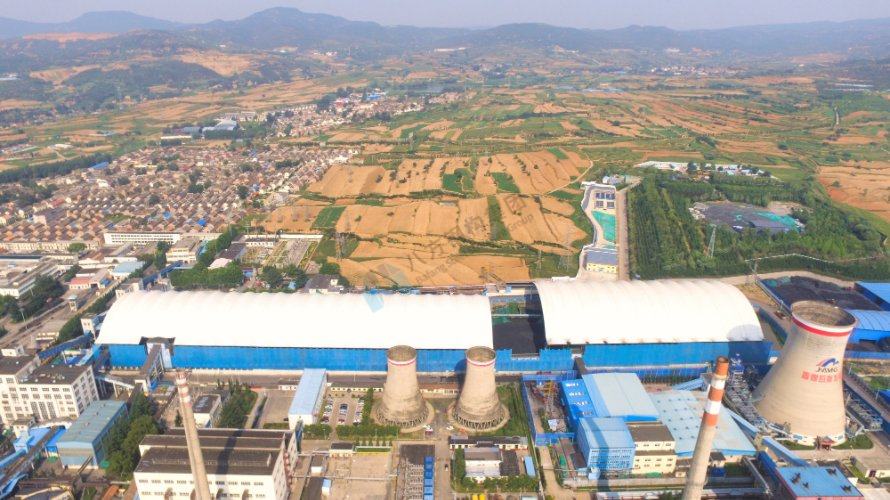 山西晋城成庄矿储煤场封闭工程北储煤场