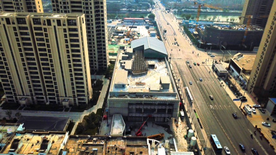 徐州市城市轨道交通2号线一期工程物资