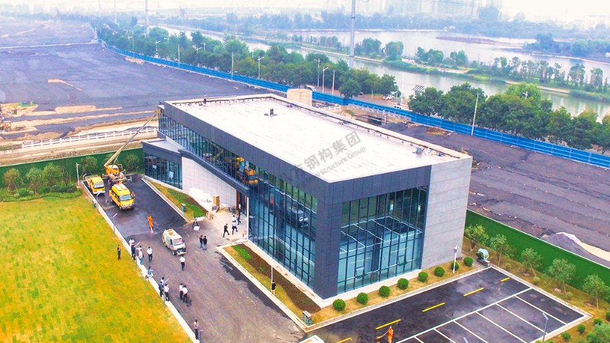 Xuzhou Huaihai Land Port Curtain Wall