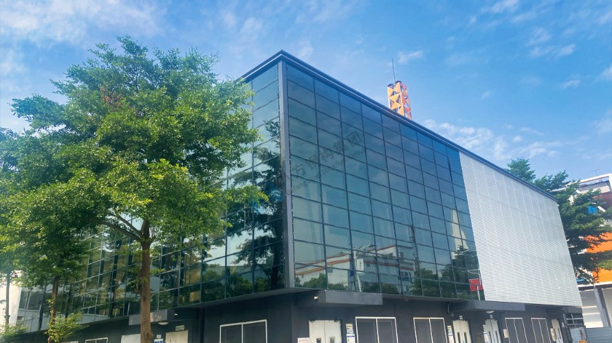 Nanhai Industrial Park Curtain Wall