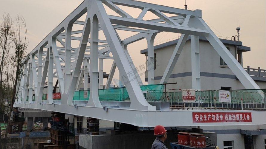 Suqian Liu Laojian Truss Bridge