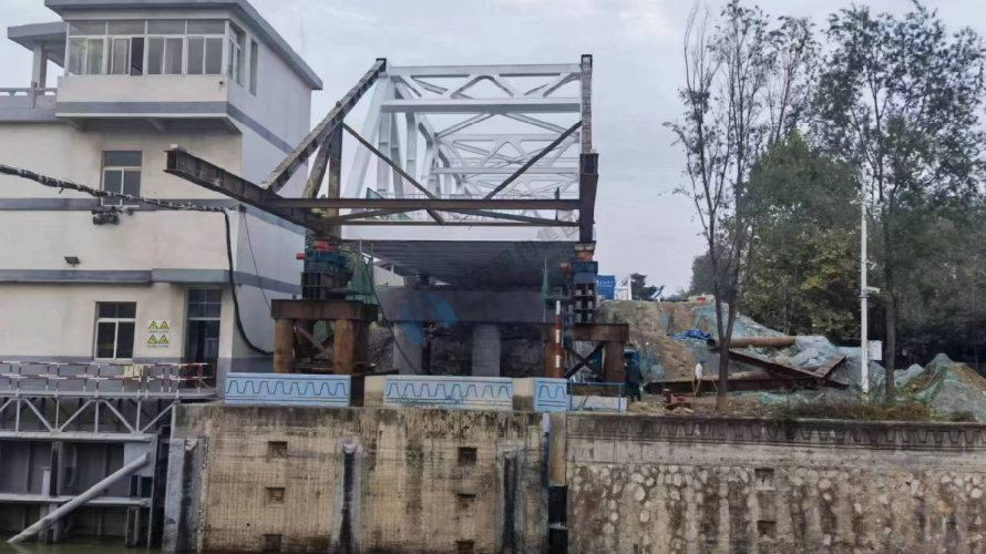 Suqian Liu Laojian Truss Bridge