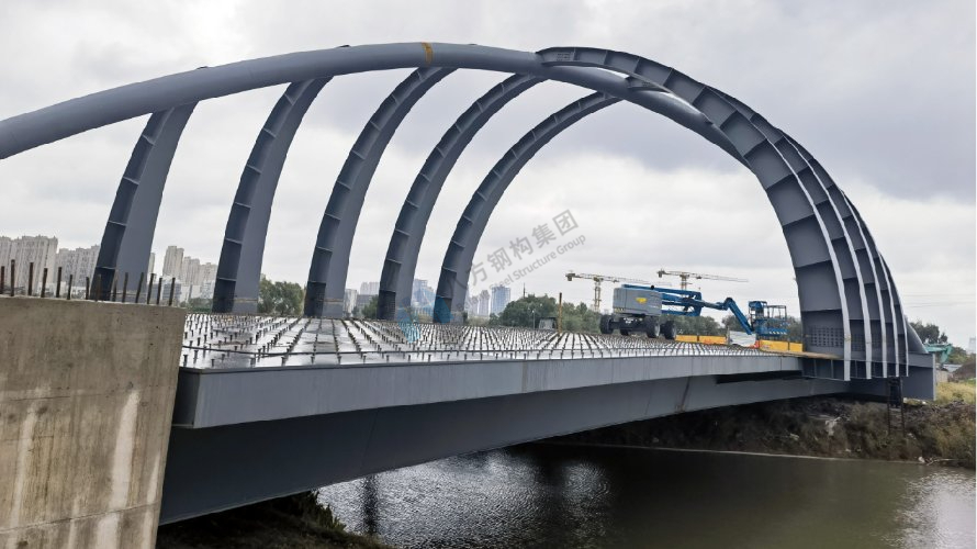 Shanghai Municipal Steel Box Girder