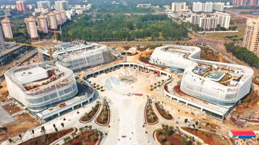 海南杨浦滨海文化广场项目