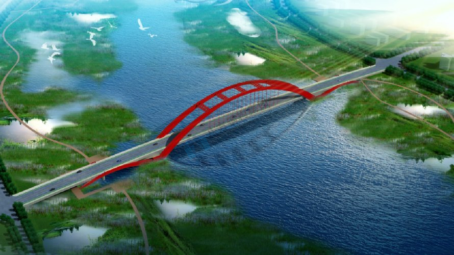 Lingbi Yuji Bridge