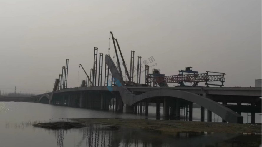 Lingbi Yuji Bridge