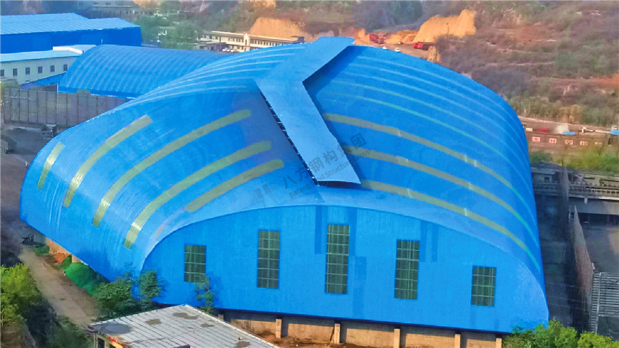 Lingshi Coke Storage Yard