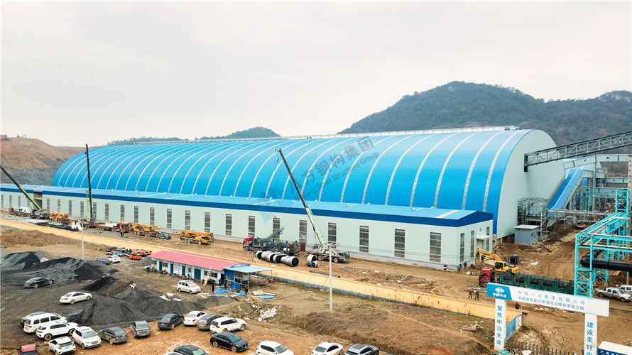 Huangshi Xinxing Pipe Industry Shed Truss