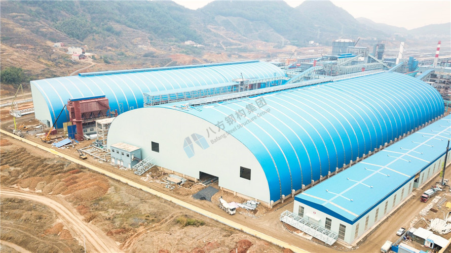Huangshi Xinxing Pipe Industry Shed Truss