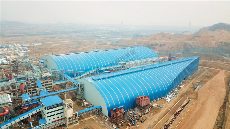 Huangshi Xinxing Pipe Industry Shed Truss