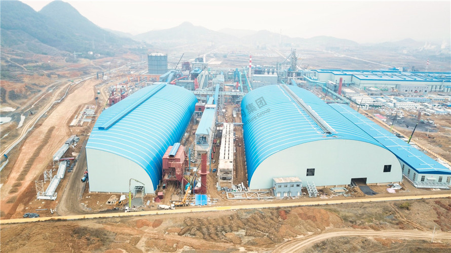Huangshi Xinxing Pipe Industry Shed Truss