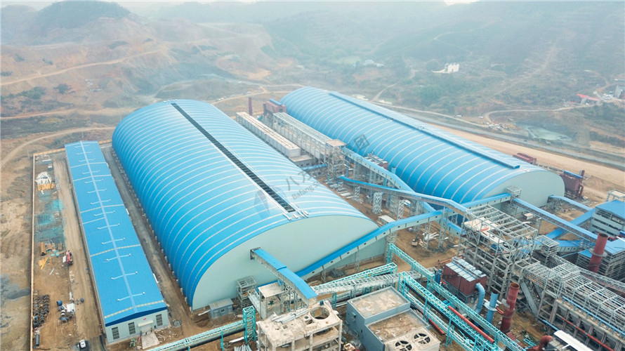Huangshi Xinxing Pipe Industry Shed Truss