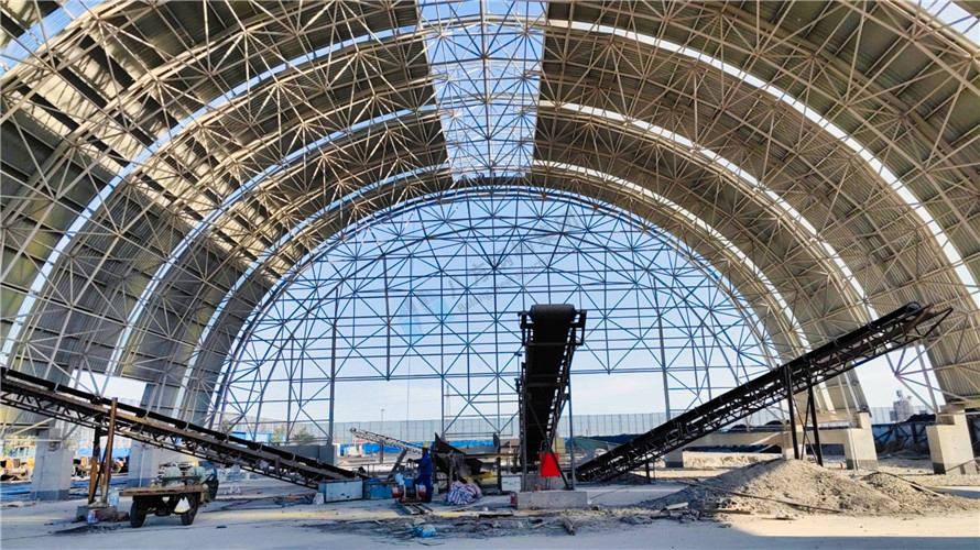 Hami Coal Storage Shed
