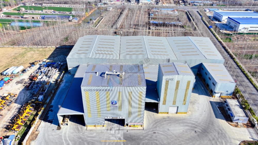 Jiangsu Zhuben Concrete Mixing Plant Project