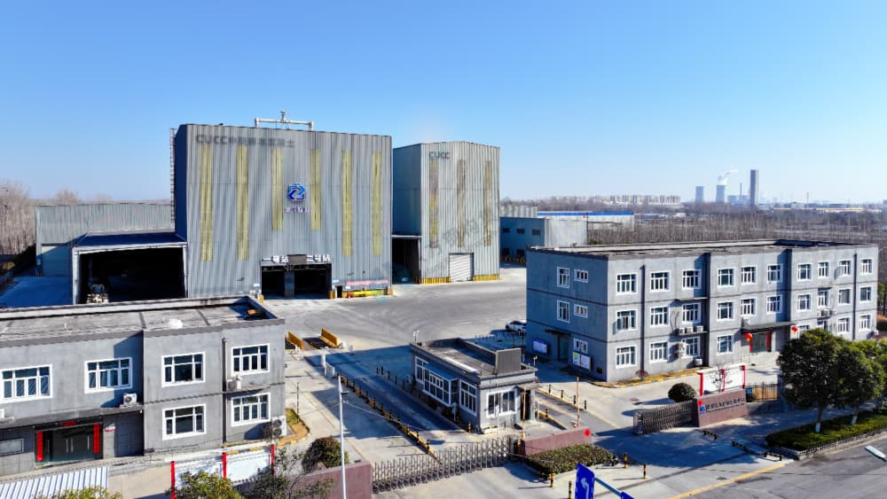 Jiangsu Zhuben Concrete Mixing Plant Project