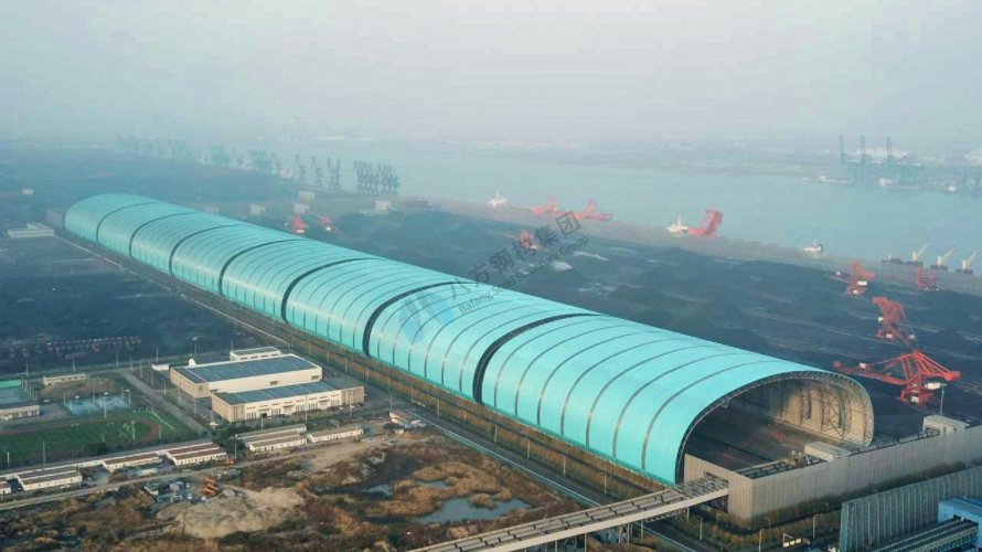 Caofeidian Port Coal Shed Project