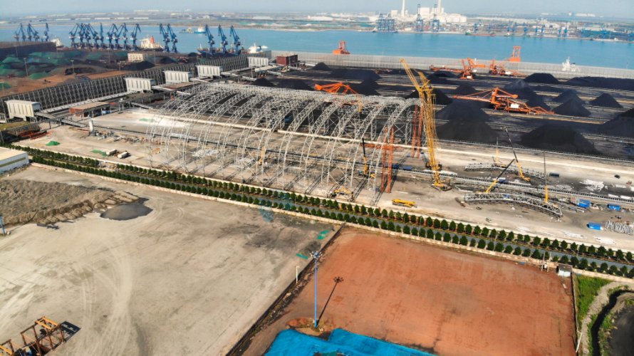 Caofeidian Port Coal Shed Project