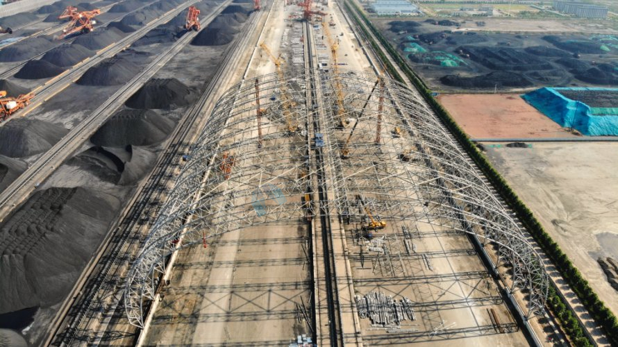 Caofeidian Port Coal Shed Project