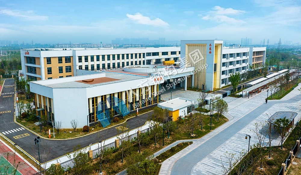 Liuhe District Xiongzhou Central Area Liuyou Primary and Secondary School Project