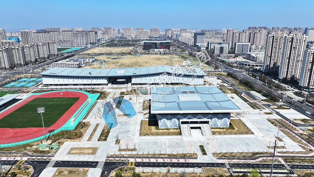 Fengxian Sports Center Project